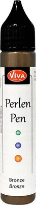 Zdjęcie produktu dla Viva Decor 116290301 ViVA DECOR Perlen Pen, 28 ml, brązowy