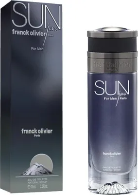 Produktbild von Sun Java fü r Mä nner - EDT - Volumen: 75 ml