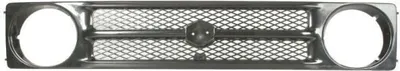 Produktbild von BLIC 6502-07-6840990P Kühlergrill Frontgrill für SUZUKI Samurai SUV (SJ) Schwarz