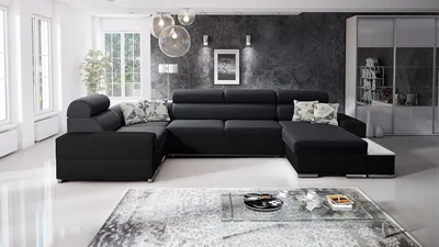 Produktbild von Ecksofa Alice Maxi mit Schlaffunktion: Erleben Sie höchsten Komfort auf Dieser Eckcouch mit Bettkasten für Ihr Wohnzimmer Twist 23 + Ekjv