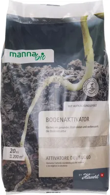 Produktbild von Manna  Bodenaktivator mit Aufkalkungseffekt 20 kg für ca. 200 m²