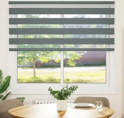 Immagine prodotto di Tenda a Rullo Zebra Larghezza Tessuto 150,9 cm Poliestere