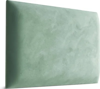 Immagine prodotto di Muralo Pannello imbottito WALL Cuscini Testiera letto Pannello murale Magic Velvet Mint 50 cm x 40 cm