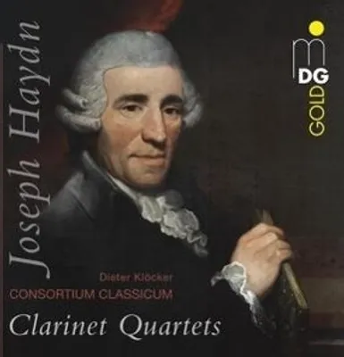 Produktbild von Consortium Classicum: Klarinettenquartette