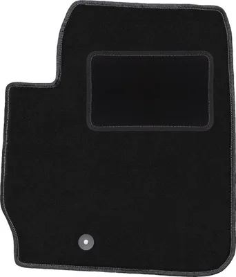 Image de Tapis de conducteur noir pour : Ford Maverick MK2 SUV (2004-2007)