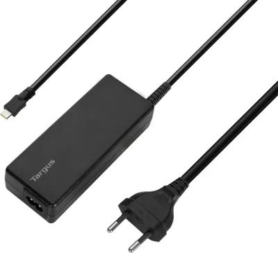 Produktbild von Targus - Netzteil - 100 Watt - PD (24 pin USB-C) - Schwarz