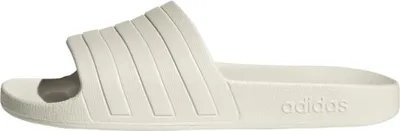 Produktbild von adidas Damen Adilette Aqua Slides Sandal, Off White/Off White/Off White, 40.5 EU