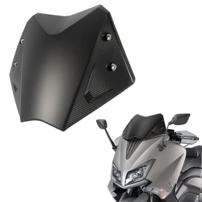 Productafbeelding van Verstelbare windscherm voor Yamaha TMAX 530 2012-2016 - ABS kunststof - Eenvoudige montage
