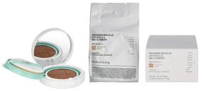 Image de BB Cream SPF 30 Purito Wonder Releaf Centella (BB Cushion) 15 g, 23 Natural Beige