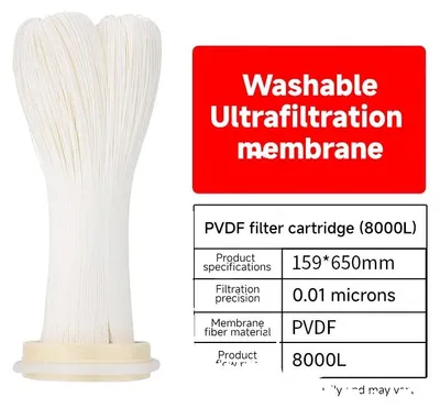 Productafbeelding van Waterfilter, roestvrij staal, ultrafiltratietechnologie, filterelement voor 8000 liter