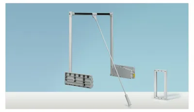 Produktbild von Hettich 9079878, 10 kg, Stahl, Kunststoff, 1 Stück(e)