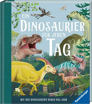 Zdjęcie produktu dla Ein Dinosaurier für jeden Tag