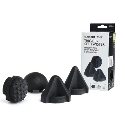 Produktbild von Blackroll Faszientool-Set "Trigger", Twister (3 Aufsätze)