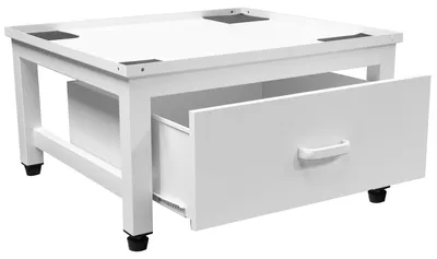 Produktbild von Waschmaschinen Untergestell Podest für Waschmaschine Schublade SOFT STAND