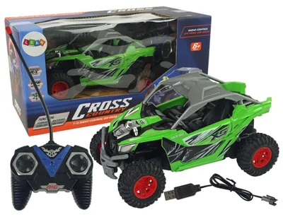 Produktbild von Lean Toys Geländewagen ferngesteuert Geländefahrzeug Auto Offroad Spielzeug , Größe:UNIVERSAL