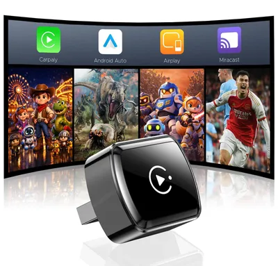 Immagine prodotto di Adattatore CarPlay wireless 4-in-1 con AirPlay e Miracast