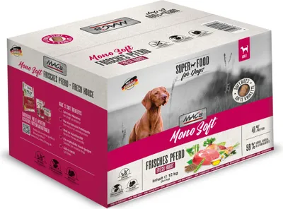 Produktbild von MAC's Dog Mono Soft Frisches Pferd