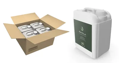 Produktbild von Planika Fanola - 96,6%iges Bioethanol in 5 Liter Kanistern: 20 Liter