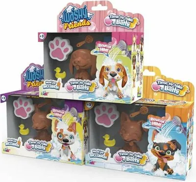 Image de Peluche Washy Friends