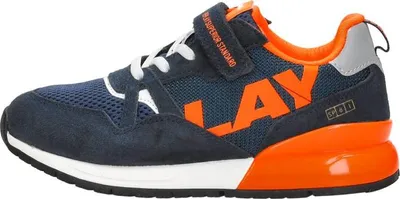 Productafbeelding van Replay Shoot JR8 Klittenband Laag - blauw - Maat 34