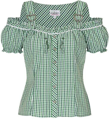 Produktbild von Miederbluse Herta in Grün von Nübler, Größe:50