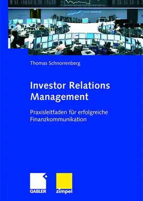 Obrázok produktu pre Investor Relations Management