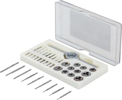 Image de BGS Jeu de taraudage M1 - M2,5 31pcs - 902