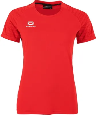 Produktbild von Stanno Bolt T-Shirt Damen - Rot  | Größe: S