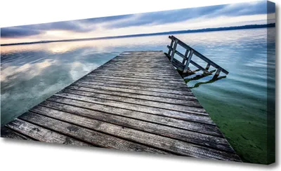 Produktbild von Tulup Leinwand-Bilder 125x50 Wandbild Canvas Kunstdruck Brücke Architektur