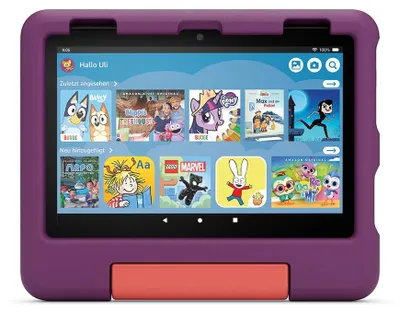 Image de La nouvelle coque conçue pour les enfants, proposée par Amazon, pour la tablette Fire HD 8 (uniquement pour les tablettes)