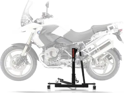 Zdjęcie produktu dla Podpórka centralna CS Power Evo do BMW R 1200 GS 04-12 Czarna