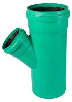 Produktbild von KG2000-EA Einfachabzweig 45° für SN10/SN16 DN 315/200 mm