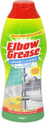 Produktbild von Elbow Grease | Reinigungscreme 540G - Multireiniger - Fettentferner - Zitronenduft - Effektiv Und Zuverlässig