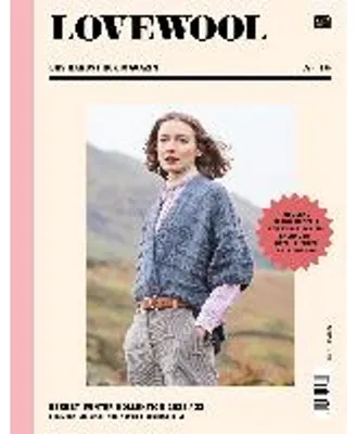 Obrázok produktu pre LOVEWOOL Das Handstrick Magazin No. 15
