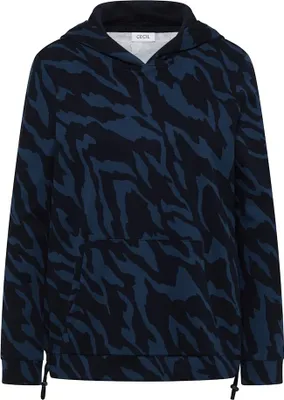 Produktbild von AOP T-Shirt Hoody 26831 urban dark blue Größe S