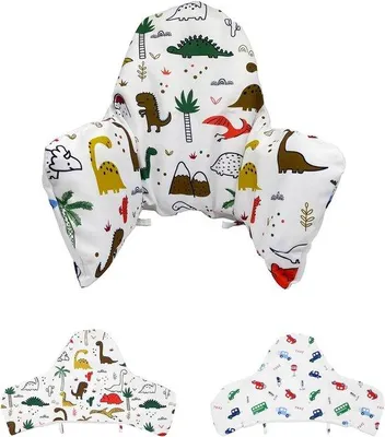 Productafbeelding van Zitverkleiner voor Kinderstoelen - Comfortabel en Hygiënisch Zitkussen voor Baby's