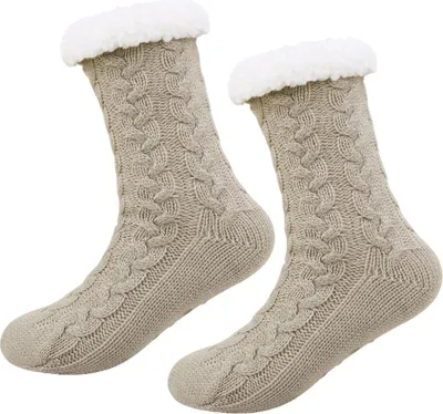 Obrázek produktu pro Fuzzy Slipper Socks Chlupaté, útulné a teplé zimní ponožky