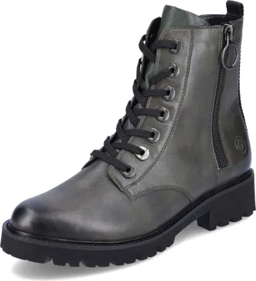 Produktbild von Remonte Biker Boot - Grün Leder Größe: 36 Normal