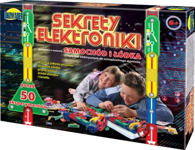 Image de Les secrets de l'électronique Challenge. 59575 DROMADER