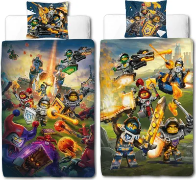 Produktbild von Lego Nexo Knights Bettwäsche Linon / Renforcé