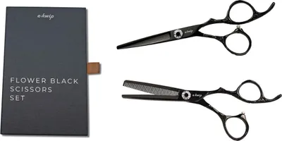 Produktbild von E-Kwip Flower Set Black 5,5inch