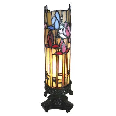 Obrázok produktu pre Stolná lampa Tiffany 13x13x46 cm 1x E14 max 25W
