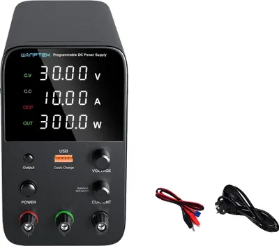 Immagine prodotto di Alimentatore DC, tensione regolabile, display digitale, WPS3010H