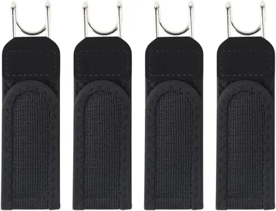 Productafbeelding van Herenriem zonder gesp, 4 stuks, verstelbare tailleband, voor casual