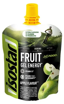 Obrázok produktu pre Isostar Actifood Vysokoenergetický gél Jablko 90 g