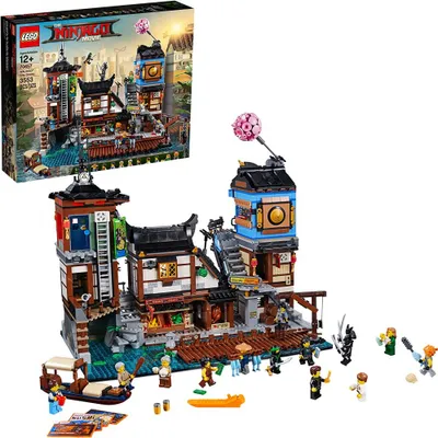 Zdjęcie produktu dla LEGO NINJAGO City Docks, Zestaw do budowania, 12 lat(a), 3553 szt., 4,38 kg