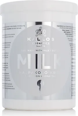 Produktbild von Kallos Cosmetics Milk Hair Maske 1000ml