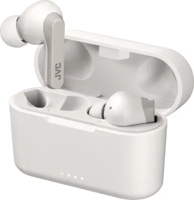 Obrázek produktu pro JVC HA-A9T, True Wireless Stereo (TWS), 20 - 20000 Hz, Hovory/hudba, 8,2 g, Sluchátka s mikrofonem, Bílá