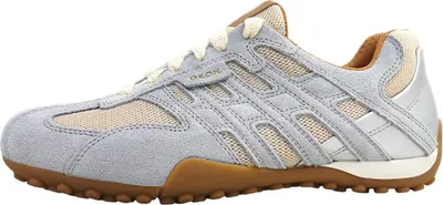 Produktbild von Geox SNAKE ORIGINAL Damenschuhe - Halbschuhe - Sneaker blau NEU
