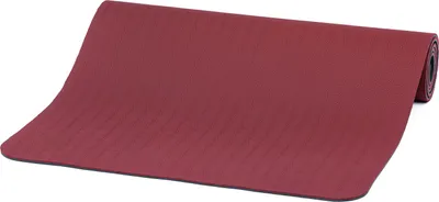 Produktbild von TPE Yogamatte LOTUS PRO dunkelrot/anthrazit